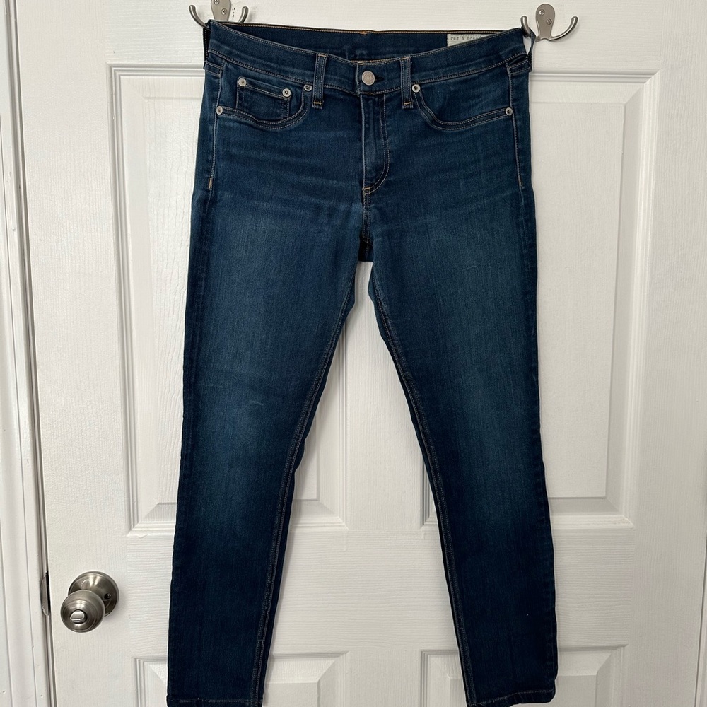 Rag & Bone Skinny Jeans in Dark Wash